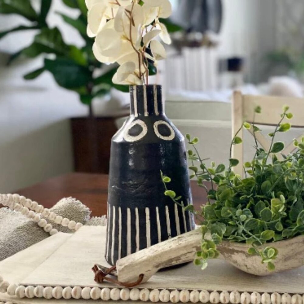 Decorative Pottery Vase